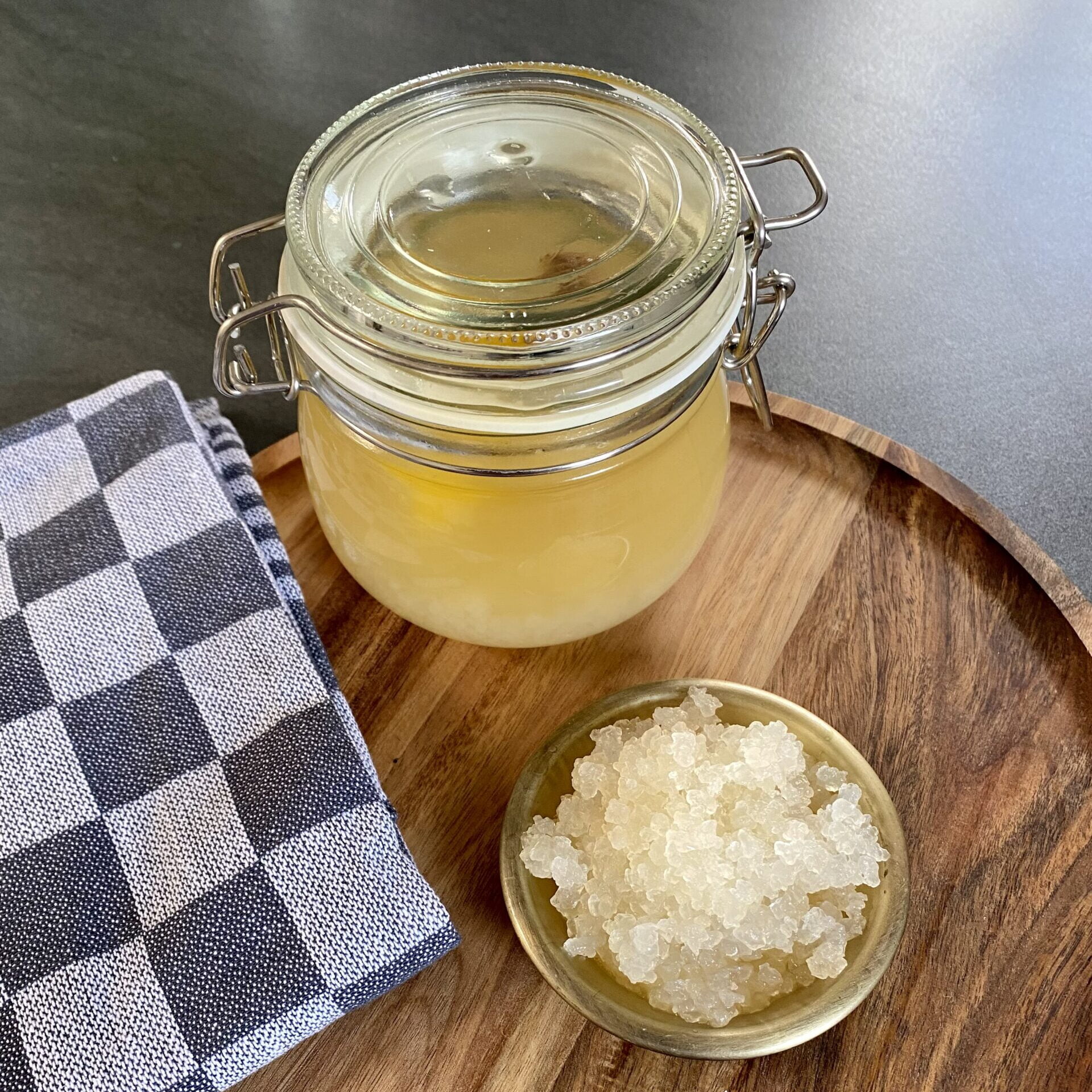 Waterkefirkorrels om zelf waterkefir te maken